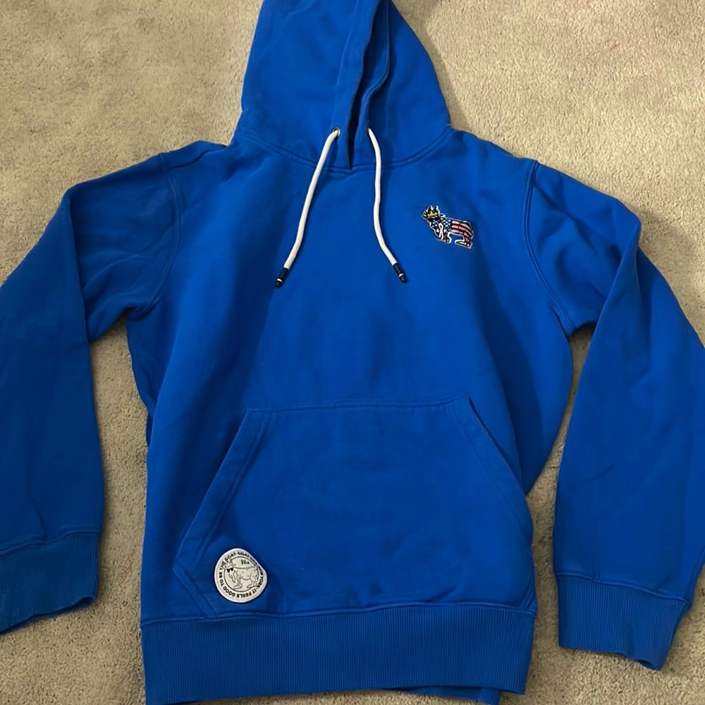 goat sweatshirt